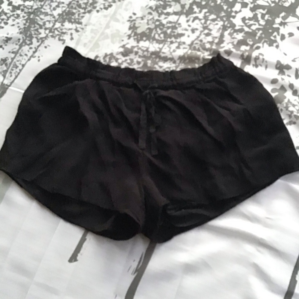 Black Wilfred shorts size medium.
